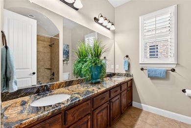 Exceptional one-story Paul Taylor home on an oversized corner on Gentle Creek Golf Club in Texas - for sale on GolfHomes.com, golf home, golf lot