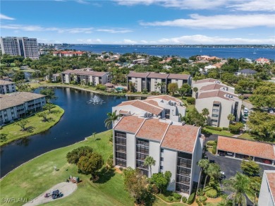 Fresh and Clean! 2 bedroom END unit on the 4th floor with great on The Landings Yacht, Golf and Tennis Club in Florida - for sale on GolfHomes.com, golf home, golf lot