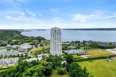 Carnegie Tower unit 1802 includes a covered garage parking space on Carnegie Abbey Club in Rhode Island - for sale on GolfHomes.com, golf home, golf lot