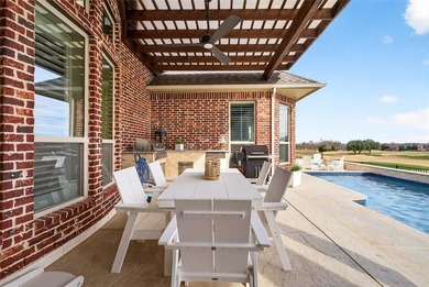 Exceptional one-story Paul Taylor home on an oversized corner on Gentle Creek Golf Club in Texas - for sale on GolfHomes.com, golf home, golf lot