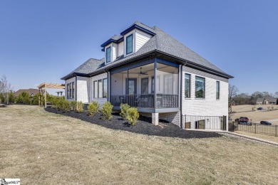EXQUISITE Custom-Built 6 bedroom/5.5-bathroom home in the on Woodfin Ridge Golf Club in South Carolina - for sale on GolfHomes.com, golf home, golf lot