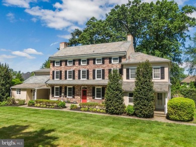 This truly amazing renovated 1795 stone farmhouse boasts Six on Talamore Country Club in Pennsylvania - for sale on GolfHomes.com, golf home, golf lot