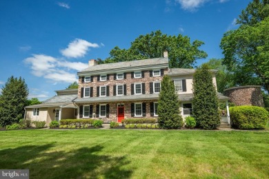 This truly amazing renovated 1795 stone farmhouse boasts Six on Talamore Country Club in Pennsylvania - for sale on GolfHomes.com, golf home, golf lot