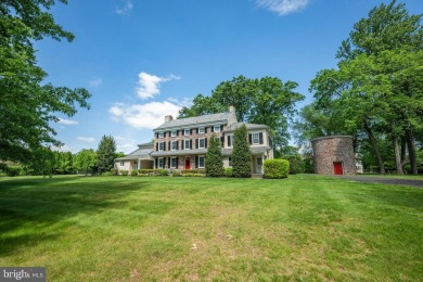 This truly amazing renovated 1795 stone farmhouse boasts Six on Talamore Country Club in Pennsylvania - for sale on GolfHomes.com, golf home, golf lot