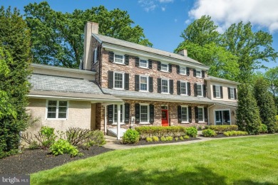 This truly amazing renovated 1795 stone farmhouse boasts Six on Talamore Country Club in Pennsylvania - for sale on GolfHomes.com, golf home, golf lot