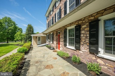 This truly amazing renovated 1795 stone farmhouse boasts Six on Talamore Country Club in Pennsylvania - for sale on GolfHomes.com, golf home, golf lot