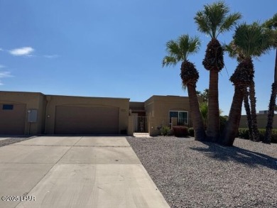 Experience Serenity & Style on the Golf Course! Nestled in a on London Bridge Golf Course in Arizona - for sale on GolfHomes.com, golf home, golf lot