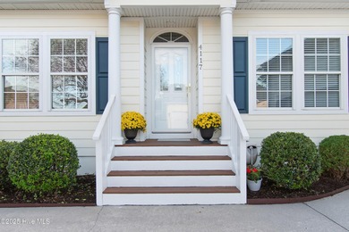 A MUST SEE! Welcome to your dream home all on one level! 4117 on Members Club At St. James Plantation in North Carolina - for sale on GolfHomes.com, golf home, golf lot