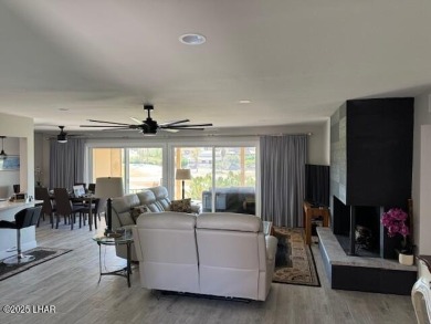 Experience Serenity & Style on the Golf Course! Nestled in a on London Bridge Golf Course in Arizona - for sale on GolfHomes.com, golf home, golf lot