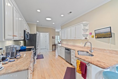 A MUST SEE! Welcome to your dream home all on one level! 4117 on Members Club At St. James Plantation in North Carolina - for sale on GolfHomes.com, golf home, golf lot