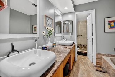 Beautifully updated La Paz condo offered fully furnished at on Boca Pointe Country Club in Florida - for sale on GolfHomes.com, golf home, golf lot