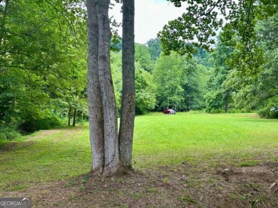 Picturesque 1.29-acre lot overlooks the 12th green, featuring a on Mountain Harbour Golf Club in North Carolina - for sale on GolfHomes.com, golf home, golf lot