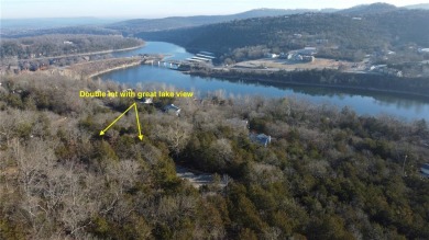 Great price for over a half acre with lovely lake views! This on Holiday Island Executive Golf Course in Arkansas - for sale on GolfHomes.com, golf home, golf lot