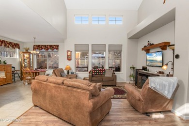 Enjoy serene mountain living with golf course and lake views in on Gypsum Creek Golf Course in Colorado - for sale on GolfHomes.com, golf home, golf lot