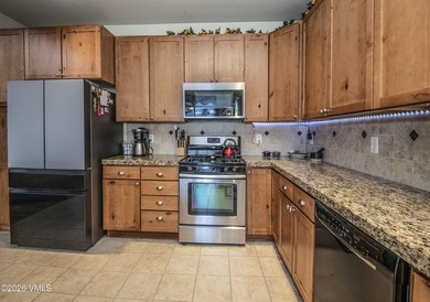 Enjoy serene mountain living with golf course and lake views in on Gypsum Creek Golf Course in Colorado - for sale on GolfHomes.com, golf home, golf lot