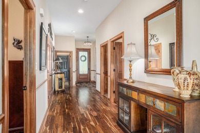 Charming LAKEFRONT RANCH WITH WALKOUT BASEMENT WITH OVER 3300 on Lake of Four Seasons Country Club in Indiana - for sale on GolfHomes.com, golf home, golf lot