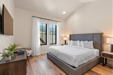 Experience unparalleled luxury in this penthouse residence on Osprey Meadows at Tamarack Resort in Idaho - for sale on GolfHomes.com, golf home, golf lot