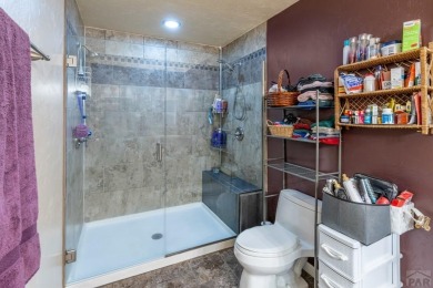 HUGE SHOP AND BONUS ROOM!! 6-Car + garage spaces!!! The HUGE on Desert Hawk At Pueblo West in Colorado - for sale on GolfHomes.com, golf home, golf lot