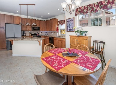 Enjoy serene mountain living with golf course and lake views in on Gypsum Creek Golf Course in Colorado - for sale on GolfHomes.com, golf home, golf lot