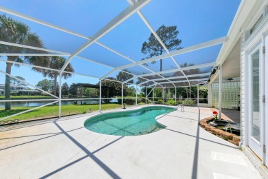LAKEFRONT LIVING IN GATED SOUTHWIND - ROOM TO UPDATE, VIEWS TO on Golf Club at Bluewater Bay Resort in Florida - for sale on GolfHomes.com, golf home, golf lot