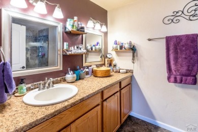 HUGE SHOP AND BONUS ROOM!! 6-Car + garage spaces!!! The HUGE on Desert Hawk At Pueblo West in Colorado - for sale on GolfHomes.com, golf home, golf lot