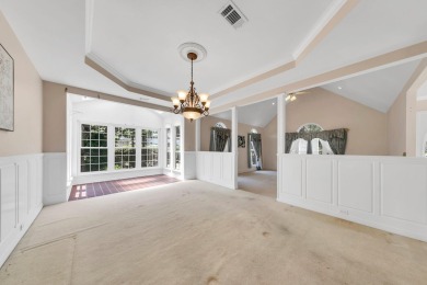 LAKEFRONT LIVING IN GATED SOUTHWIND - ROOM TO UPDATE, VIEWS TO on Golf Club at Bluewater Bay Resort in Florida - for sale on GolfHomes.com, golf home, golf lot