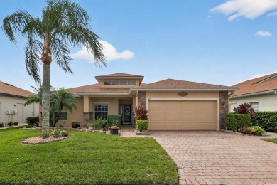 BREATHTAKING WATER VIEWS, & CDD BOND DEBT PAID OFF AT CLOSING! A on Lake Ashton Golf Club in Florida - for sale on GolfHomes.com, golf home, golf lot