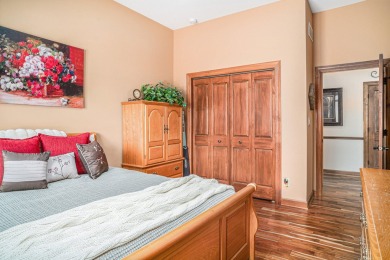 Charming LAKEFRONT RANCH WITH WALKOUT BASEMENT WITH OVER 3300 on Lake of Four Seasons Country Club in Indiana - for sale on GolfHomes.com, golf home, golf lot