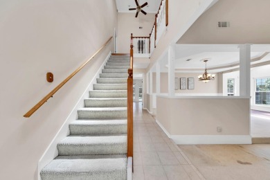 LAKEFRONT LIVING IN GATED SOUTHWIND - ROOM TO UPDATE, VIEWS TO on Golf Club at Bluewater Bay Resort in Florida - for sale on GolfHomes.com, golf home, golf lot