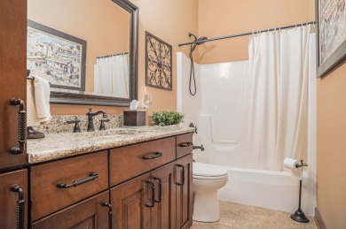 Charming LAKEFRONT RANCH WITH WALKOUT BASEMENT WITH OVER 3300 on Lake of Four Seasons Country Club in Indiana - for sale on GolfHomes.com, golf home, golf lot