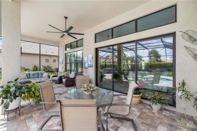 Imagine yourself in a beautiful relaxing Waterford Style Pool on Skyview At Terra Vista Golf and Country Club in Florida - for sale on GolfHomes.com, golf home, golf lot