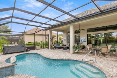 Imagine yourself in a beautiful relaxing Waterford Style Pool on Skyview At Terra Vista Golf and Country Club in Florida - for sale on GolfHomes.com, golf home, golf lot