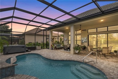 Imagine yourself in a beautiful relaxing Waterford Style Pool on Skyview At Terra Vista Golf and Country Club in Florida - for sale on GolfHomes.com, golf home, golf lot
