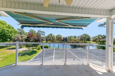 LAKEFRONT LIVING IN GATED SOUTHWIND - ROOM TO UPDATE, VIEWS TO on Golf Club at Bluewater Bay Resort in Florida - for sale on GolfHomes.com, golf home, golf lot