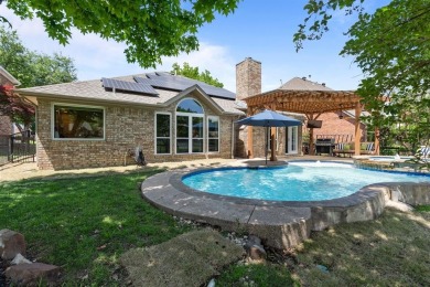 Take a close look at the photos of this charming single-story on Eldorado Country Club in Texas - for sale on GolfHomes.com, golf home, golf lot
