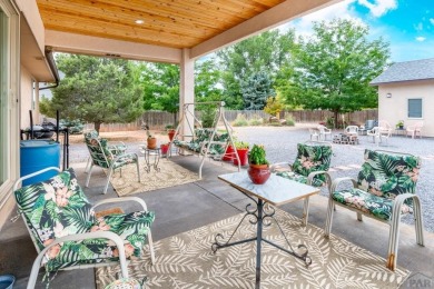 HUGE SHOP AND BONUS ROOM!! 6-Car + garage spaces!!! The HUGE on Desert Hawk At Pueblo West in Colorado - for sale on GolfHomes.com, golf home, golf lot