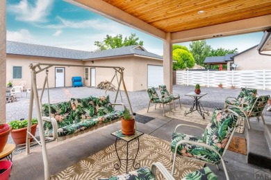 HUGE SHOP AND BONUS ROOM!! 6-Car + garage spaces!!! The HUGE on Desert Hawk At Pueblo West in Colorado - for sale on GolfHomes.com, golf home, golf lot