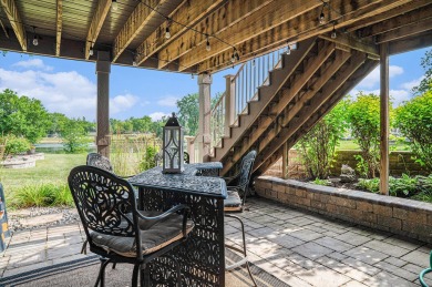 Charming LAKEFRONT RANCH WITH WALKOUT BASEMENT WITH OVER 3300 on Lake of Four Seasons Country Club in Indiana - for sale on GolfHomes.com, golf home, golf lot