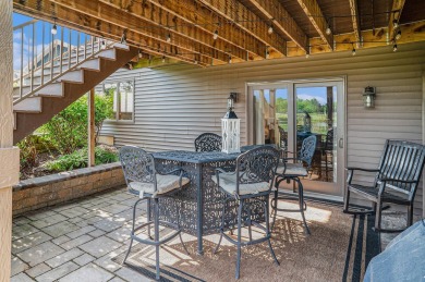Charming LAKEFRONT RANCH WITH WALKOUT BASEMENT WITH OVER 3300 on Lake of Four Seasons Country Club in Indiana - for sale on GolfHomes.com, golf home, golf lot