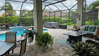 Imagine yourself in a beautiful relaxing Waterford Style Pool on Skyview At Terra Vista Golf and Country Club in Florida - for sale on GolfHomes.com, golf home, golf lot