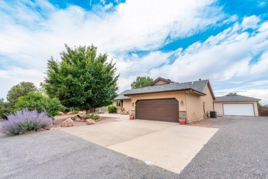 HUGE SHOP AND BONUS ROOM!! 6-Car + garage spaces!!! The HUGE on Desert Hawk At Pueblo West in Colorado - for sale on GolfHomes.com, golf home, golf lot