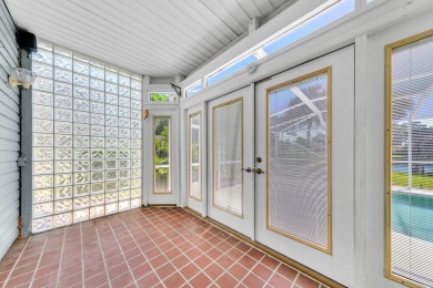 LAKEFRONT LIVING IN GATED SOUTHWIND - ROOM TO UPDATE, VIEWS TO on Golf Club at Bluewater Bay Resort in Florida - for sale on GolfHomes.com, golf home, golf lot