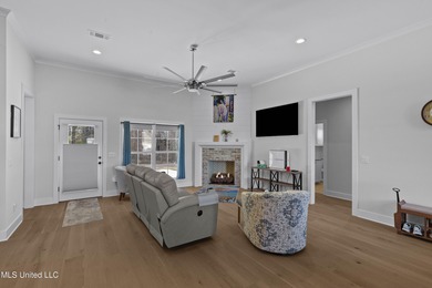 Like-new 3-bedroom, 2-bath home in Pinehurst of Lake Caroline on Lake Caroline Golf Club in Mississippi - for sale on GolfHomes.com, golf home, golf lot