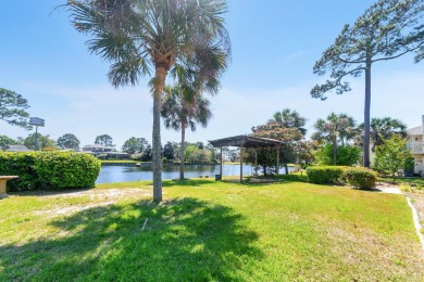 LAKEFRONT LIVING IN GATED SOUTHWIND - ROOM TO UPDATE, VIEWS TO on Golf Club at Bluewater Bay Resort in Florida - for sale on GolfHomes.com, golf home, golf lot