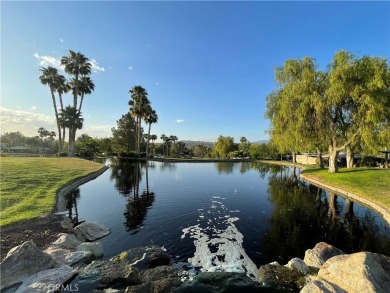 Arguably the most noticeable lot at the Ranch, lot 411 sits in on Rancho California RV Resort in California - for sale on GolfHomes.com, golf home, golf lot