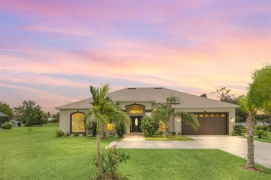 Stunning Lakefront Estate Home!!  With a 3-way split floorplan on Wedgefield Golf Club in Florida - for sale on GolfHomes.com, golf home, golf lot