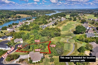 Beautiful GOLF front lot in Kahite, Tellico Village.  Lot fronts on Tellico Village -The Links At Kahite Golf Course in Tennessee - for sale on GolfHomes.com, golf home, golf lot