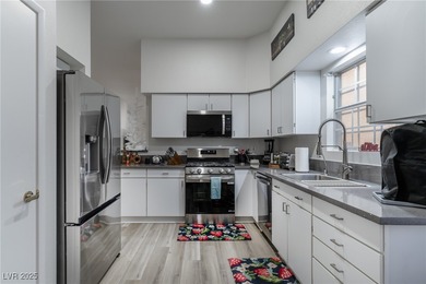 Welcome to resort-style living in this guard-gated 55+ private on Los Prados Golf Course in Nevada - for sale on GolfHomes.com, golf home, golf lot