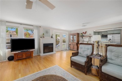 Walk to four beaches and a variety of recreational amenities on Potowomut Golf Club in Rhode Island - for sale on GolfHomes.com, golf home, golf lot