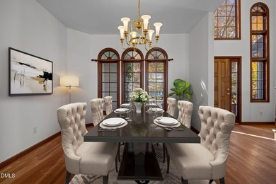 Gorgeous Lakefront estate! From the moment you enter, you're on River Golf and Country Club at Lake Royale in North Carolina - for sale on GolfHomes.com, golf home, golf lot